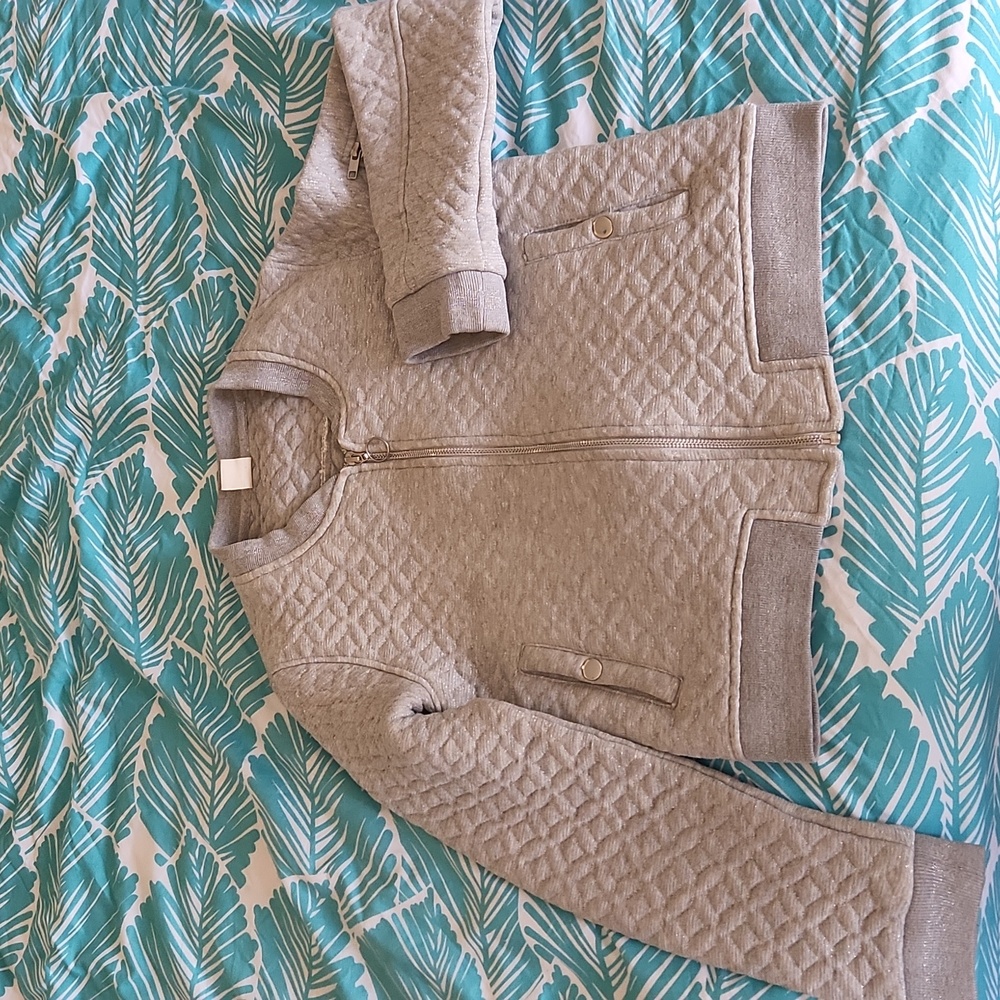 zip up coat/ sweater